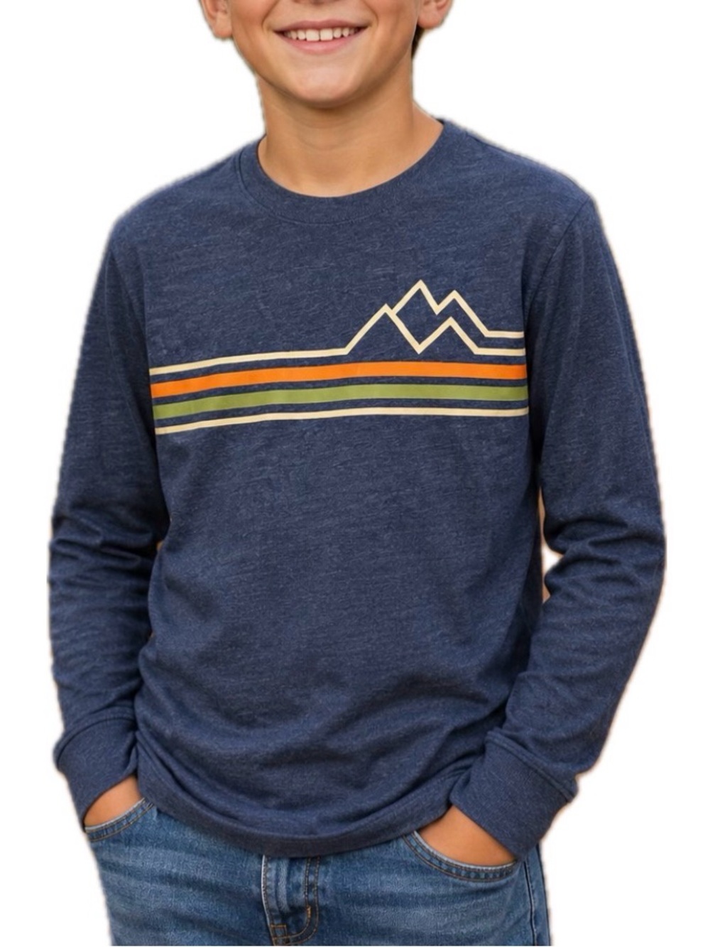 Wonder Nation Long Sleeve. Boys 10.